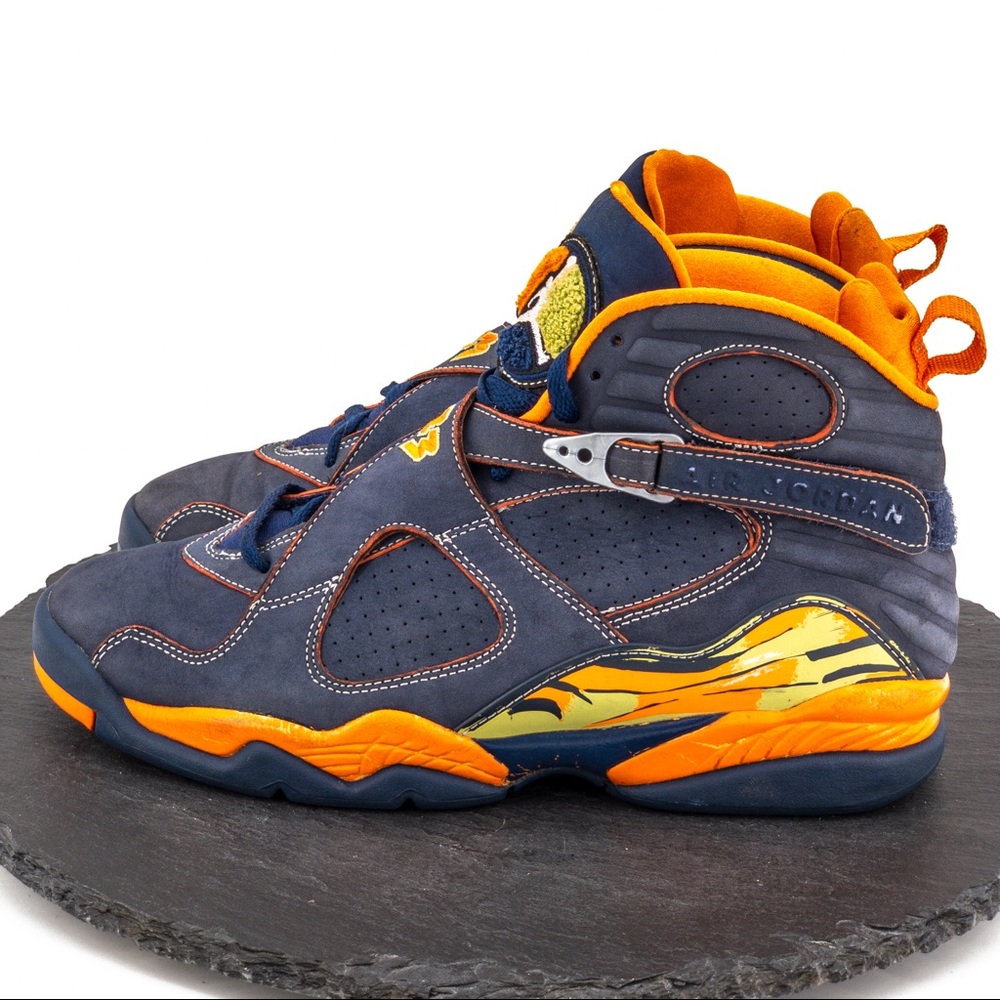 Jordan Retro 8 PeaPod mens shoe size 10 - Picture 3 of 8